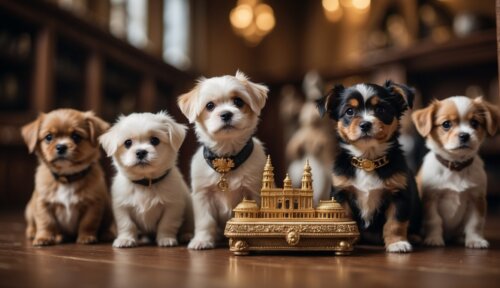 Historický a kultúrny vplyv - Mini plemená psov