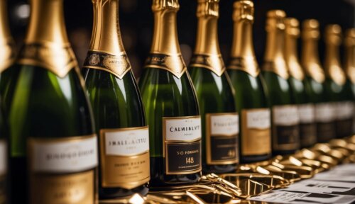 Klasifikácia a hodnotenie šampanského