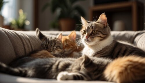 Mačky ako domáci miláčikovia - Zaujímavosti o mačkách
