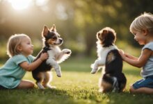 Malé plemena psov k deťom