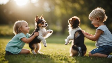 Malé plemena psov k deťom