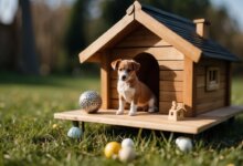 Materiály a typy búd - Búda pre psa