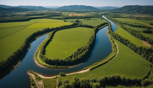 Menšie, ale dôležité európske rieky