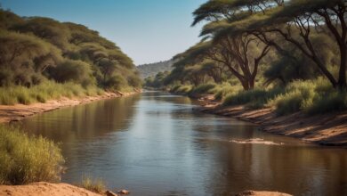 Najdlhšia rieka Afriky
