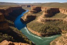 Najdlhšia rieka Austrálie