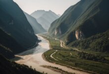 Najdlhšia rieka Ázie