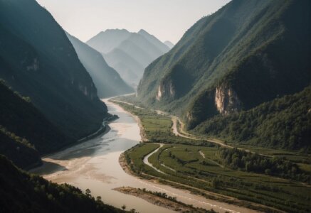 Najdlhšia rieka Ázie