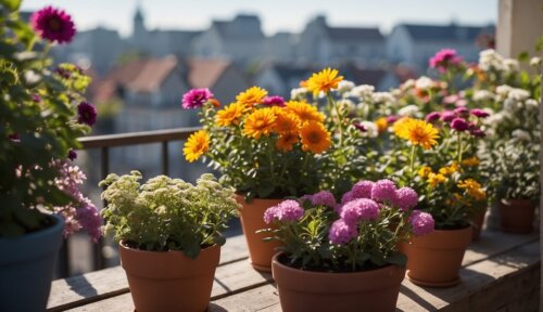 Najlepšie praxe pestovania - Celoročné kvety na balkón