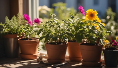 Návody a tipy na pestovanie - Balkónové kvety na priame slnko