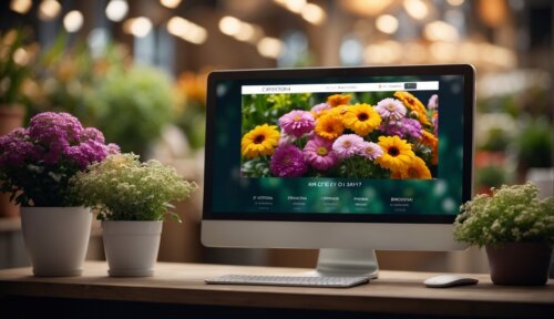Online nákup záhradných kvetov