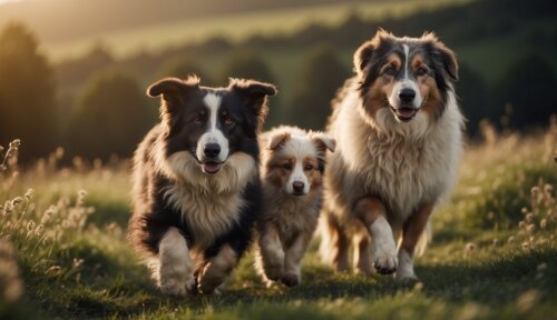 Pastierski psi a rodina - Pastiersky pes plemena