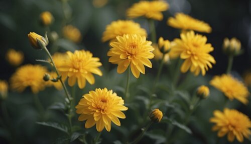 Pestovanie a starostlivosť o Žlté kvety