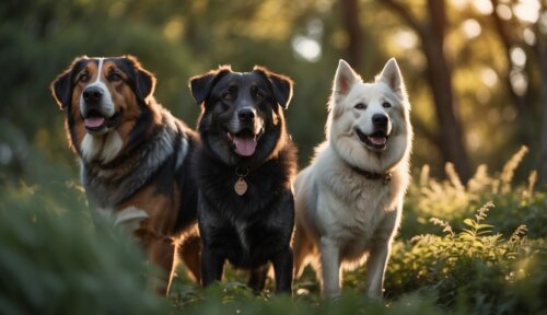 Plemená a ich životný štýl - Najkrajšie plemena psov