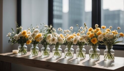 Použitie stabilizovaných kvetov v interiéri - Stabilizované kvety