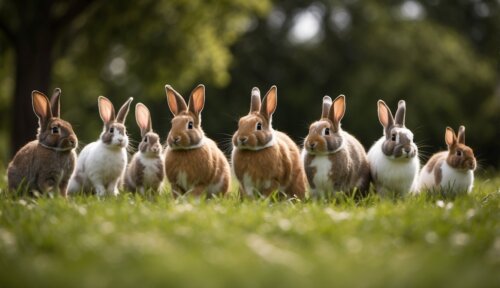 Pôvod a klasifikácia králikov
