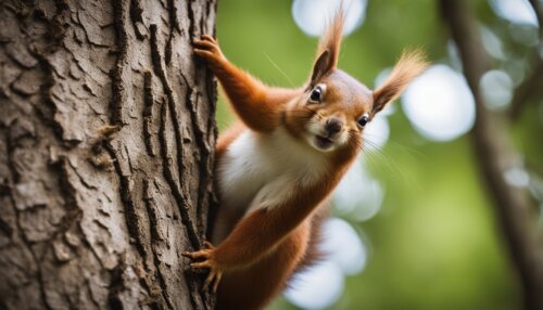 Pozorovanie a štúdium veveričiek - Zaujímavosti o veveričke