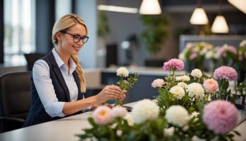 Prispôsobenie Služieb Zákazníkom - Opora na kvety
