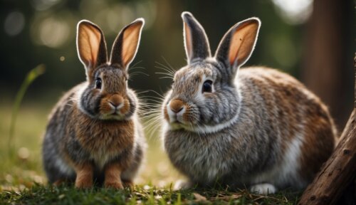 Rozdiely medzi divými a domácimi zajacmi - Plemená zajacov