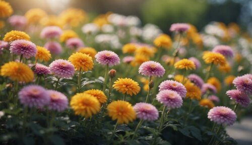 Rôzne typy kvetov a ich zobrazenie - Krásne kvety obrázky