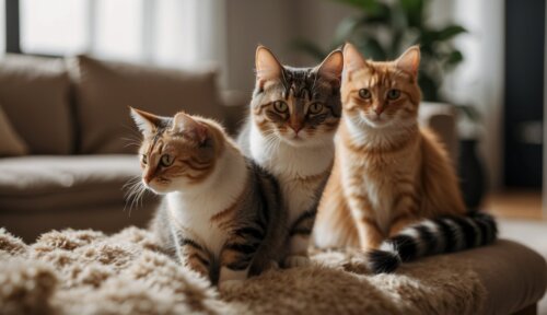 Správanie a temperament mačiek - Plemená mačiek do bytu