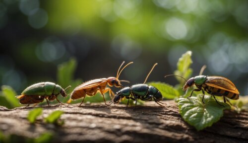 Správanie a životný cyklus - Zaujímavosti o hmyze