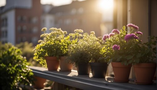 Starostlivosť a údržba rastlín - Balkónové kvety na priame slnko