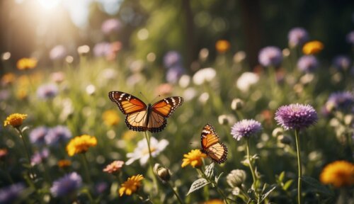 Stravovanie a Ekológia - Zaujímavosti o motýľoch