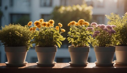 Substráty a nádoby - Balkónové kvety na priame slnko