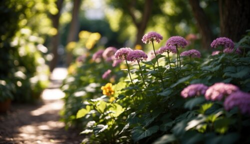 Tipy na dizajn záhrady v tienistých oblastiach - Kvety do tieňa