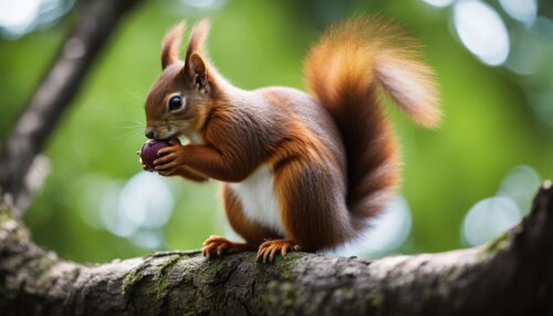 Veveričky v kultúre a folklóre - Zaujímavosti o veveričke