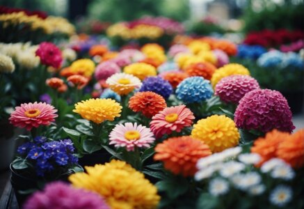 Výber Farby a Veľkosti - Stojan na kvety