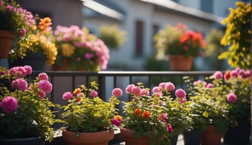 Výber celoročných kvetov pre balkón