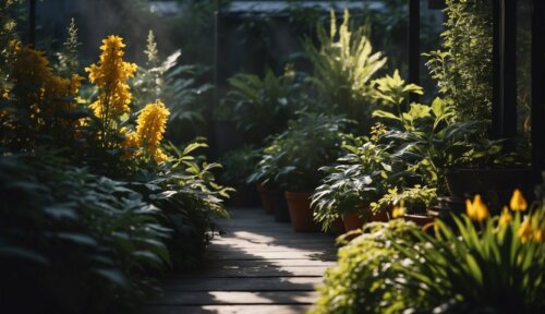Výber rastlín do tieňa