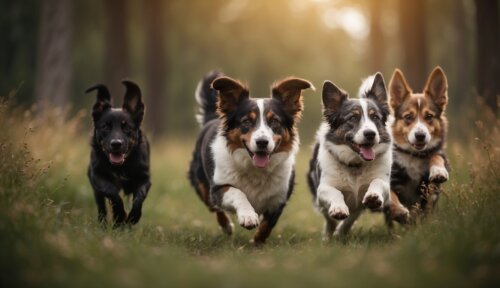 Výcvik a aktivita - Plemená psov s dlhými ušami