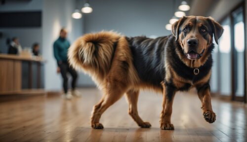 Výcvik a aktivita - Väčšie plemená psov do bytu