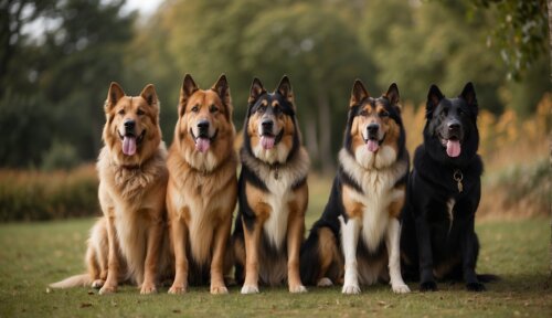Základné informácie o veľkých plemenách psov