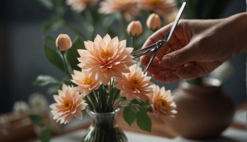 Základné techniky tvorby - Kvety z papiera