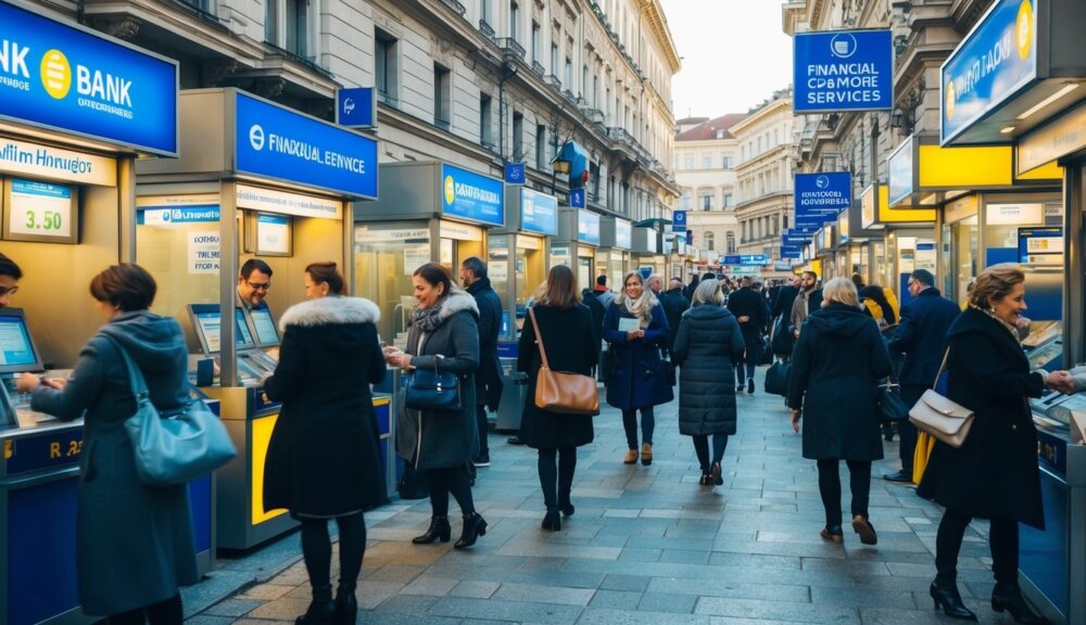 Bankovníctvo a finančné služby