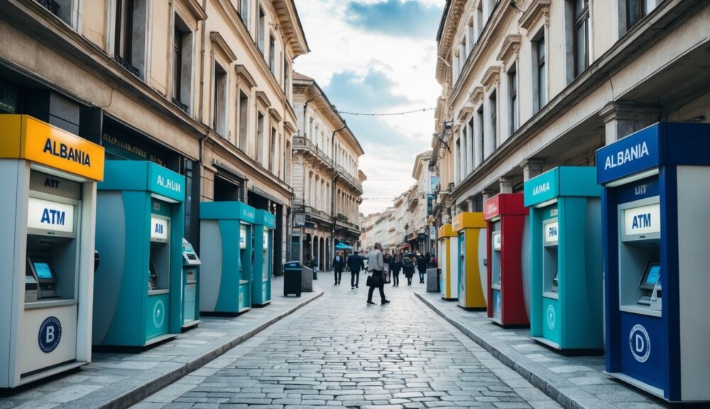 Banky, bankomaty a výmena meny - Čím sa platí v Albánsku