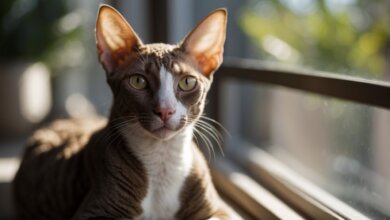 Cornish Rex mačka