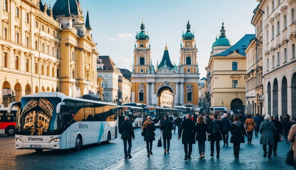 Doprava a Prehliadky - Čo navštíviť vo Viedni