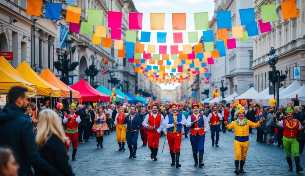 Festivaly a Rôzne Akcie - Čo navštíviť vo Viedni