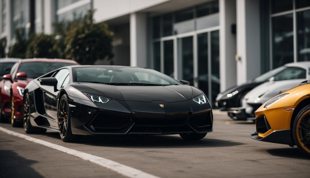 Koľko stojí Lamborghini