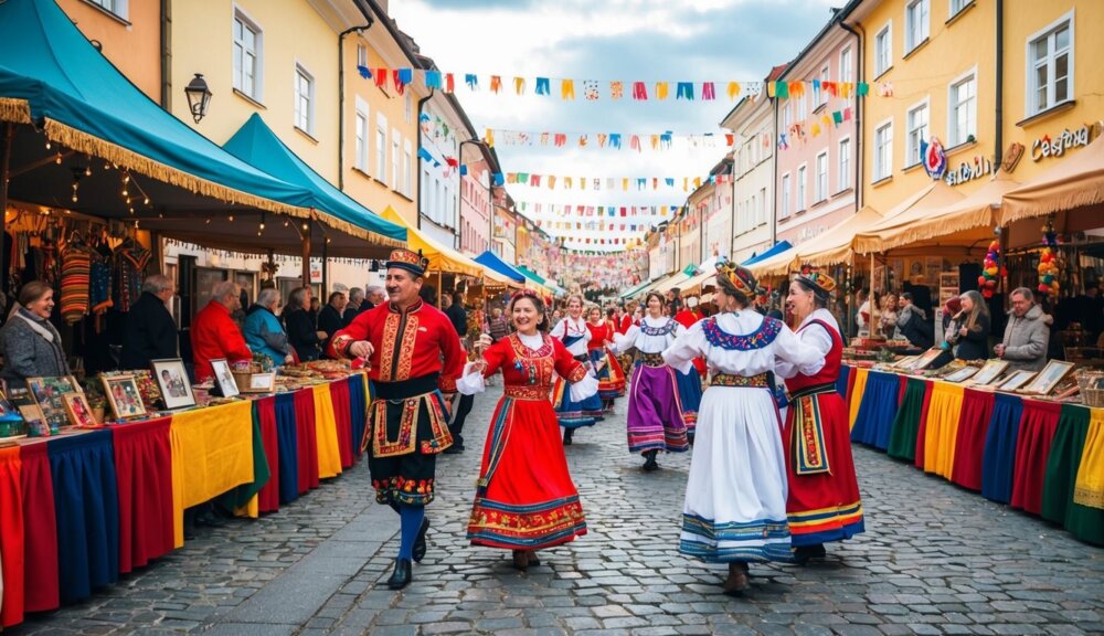 Kultúra a umenie - Čo navštíviť v Čechách