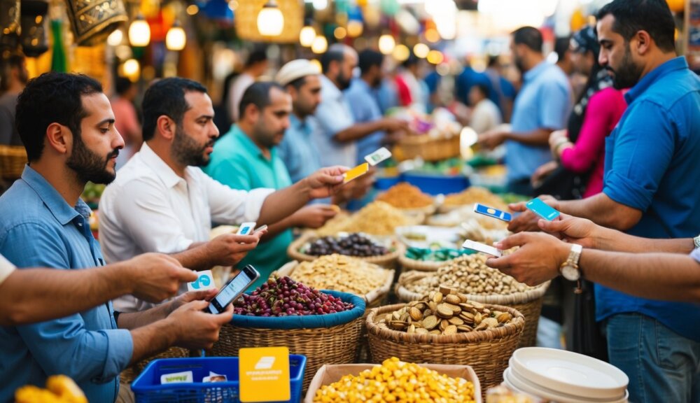 Mena a platobné prostriedky v Egypte