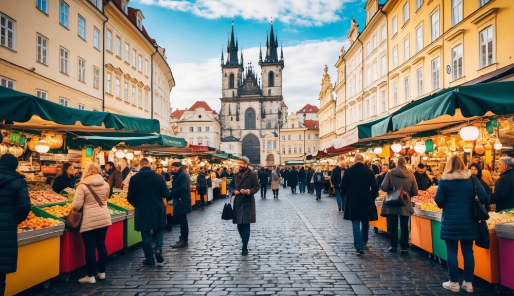 Nakupovanie a Spoločenský Život - Čo navštíviť v Prahe