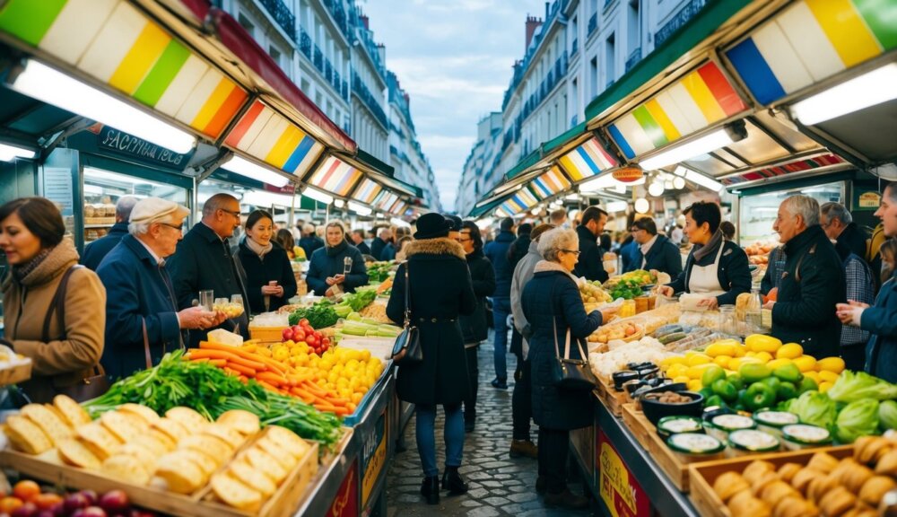 Nákupy a gastronómia - Čo navštíviť v Paríži