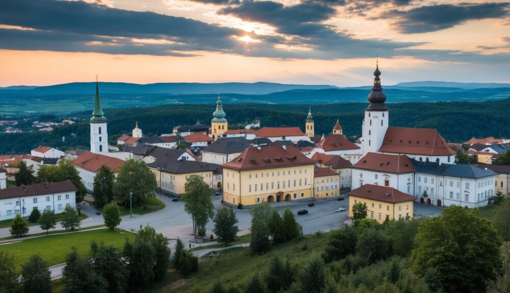 Rozhľadne a výhľady - Čo navštíviť v Banskej Štiavnici