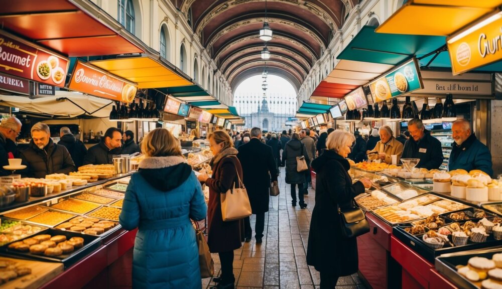 Shopping a Gastronómia