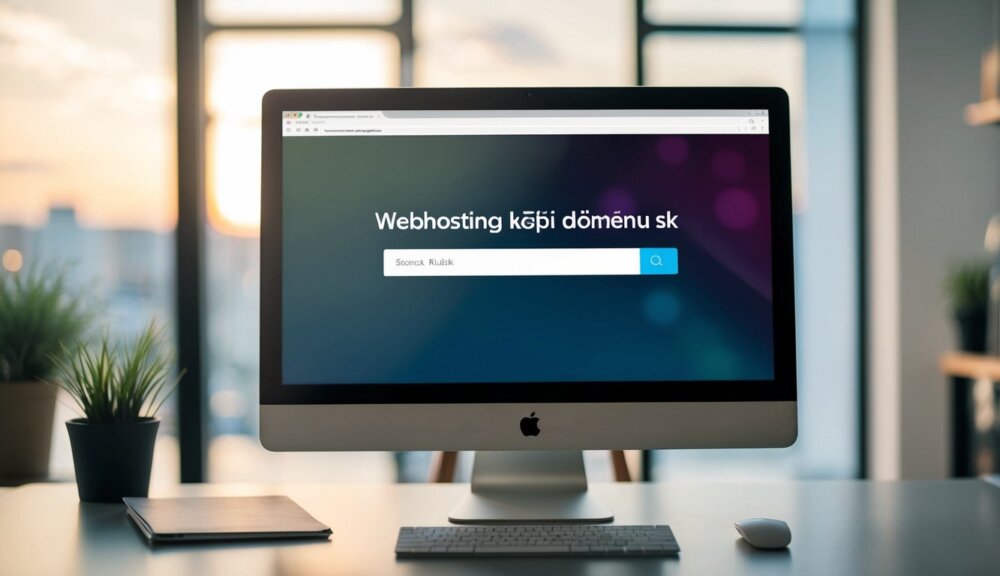 Hosting a Webhosting - Kúpiť doménu sk